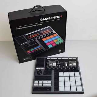 NATIVE INSTRUMENTSMASCHINE+ 音楽制作ワークステーション 【 中古 】