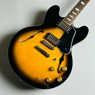 HISTORY HSA-Standard Tobacco Sunburst エレキギター セミアコ カーリーメイプル材