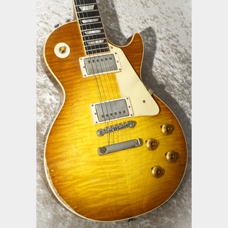 Gibson Custom Shop Japan Ltd.Run Murphy Lab 1959 Les Paul Standard Reissue "Heavy Aged" Double Dirty Lemon s/n 941582