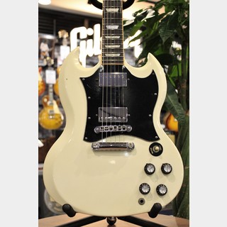 Gibson SG Standard Classic White【3.20kg/2007年製USED】【漆黒指板個体!】