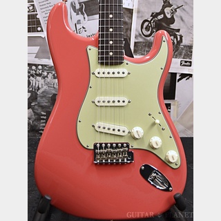 Fender Custom Shop Guitar Planet Exclusive 1960s Stratocaster N.O.S. Flame Maple Neck!! -Faded Fiesta Red-