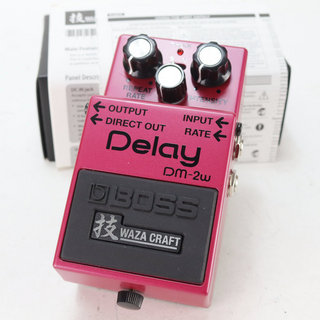 ギター用エフェクター、BOSS、DM-2Wの検索結果【楽器検索デジマート】