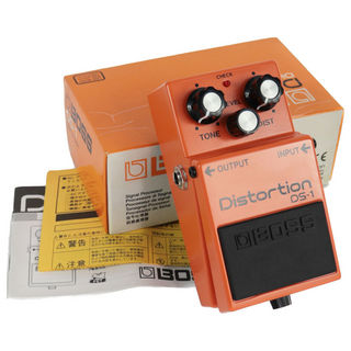 BOSS 【中古】ディストーション エフェクター BOSS DS-1 Distortion ギターエフェクター