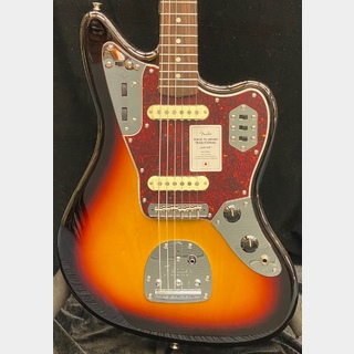 Fender Made In Japan Traditional 60s Jaguar -3-Color Sunburst-【JD23017012】【3.79kg】