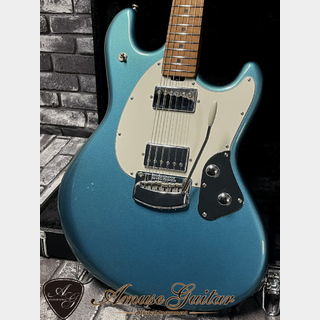 MUSIC MANStingRay Guitar RS # Vintage Turquoise 2017年製【Roasted Figured Maple Neck】"Rare Color!!" 3.64kg