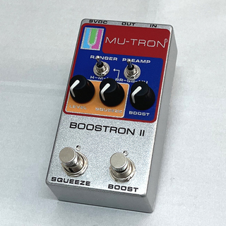 MU-TRON BOOSTRON II Vintage Silver 【1点限りの大特価!・送料無料!】