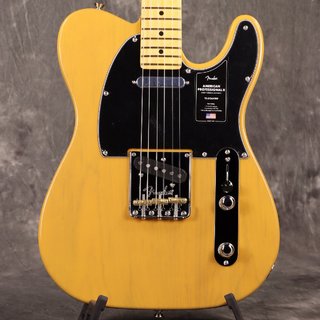 FenderAmerican Professional II Telecaster Maple Fingerboard Butterscotch Blonde フェンダー [S/N US23075269