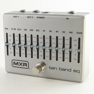 MXR M108S 10 Band Graphic Equalizer 【御茶ノ水本店】