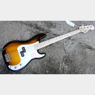 Squier by Fender Sonic Precision Bass   2-Color Sunburst / Maple