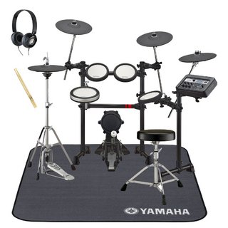 YAMAHA DTX6K3-XUPS すぐに使えるメーカー純正スティックとヘッドホンとマットセット【WEBSHOP】