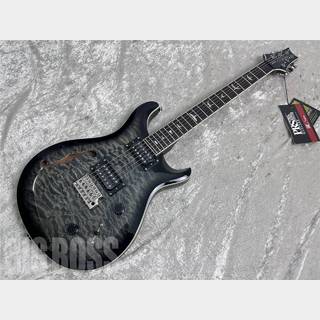 Paul Reed Smith(PRS) SE Custom 22 Semi-Hollow Quilt (Charcoal Burst)