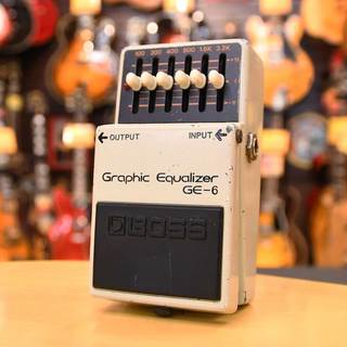 BOSS GE-6 Graphic Equalizer