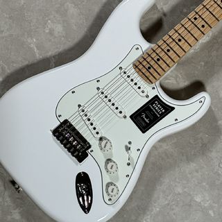 Fender Player Stratocaster Maple Fingerboard Polar White エレキギター　18回まで分割金利手数料無料