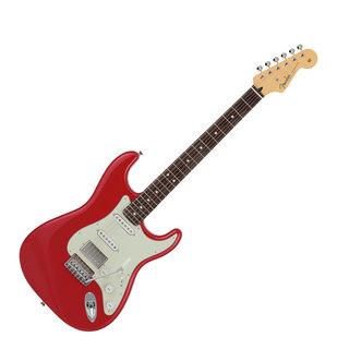 Fenderフェンダー 2024 Collection Made in Japan Hybrid II Stratocaster HSS RW Modena Red ストラトキャスター