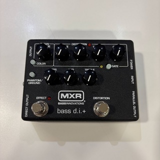 MXR M80 Bass D.I+【現物画像】