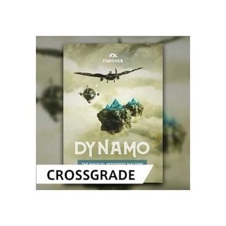 UJAM【UJAMクロスグレード50%オフ！】FINISHER DYNAMO / CROSS GRADE (オンライン納品)(代引不可)