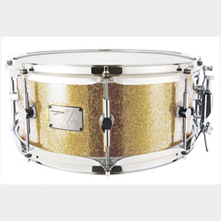 canopus 1ply series Soft Maple 6.5x14 SD SH Ginger Glitter