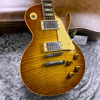 Gibson Custom Shop【極上トラ杢&フレック】1959 Les Paul Standard Reissue VOS Ice Tea Burst [4.01kg]2020年製 美品中古