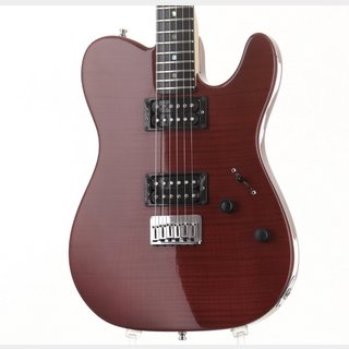 Fender American Deluxe Telecaster FMT HH w/S-1 Bing Cherry Transparent 2004年製【横浜店】