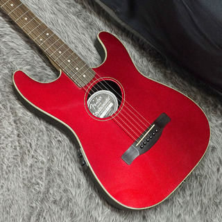 FenderStratacoustic Candy Apple Red