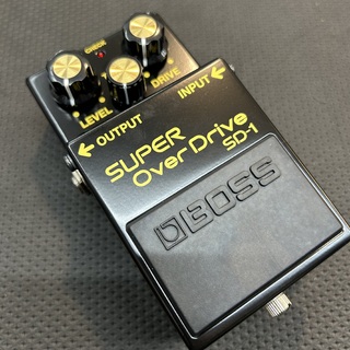 BOSS SD-1 SUPER Over Drive 40th