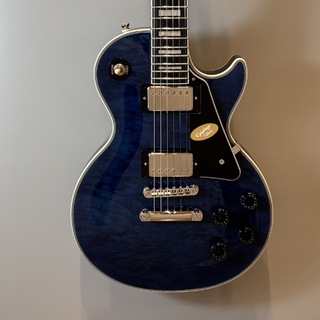 Epiphone Les Paul Custom Quilt Viper Blue (バイパーブルー) エレキギター レスポールカスタム 島村楽器限定