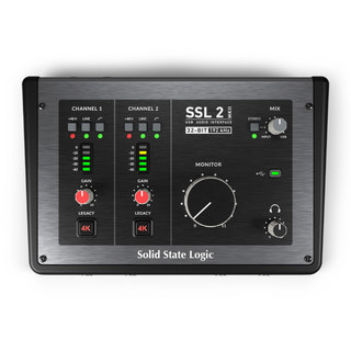 Solid State Logic(SSL) SSL2 MKII USB-C対応 USBオーディオインターフェイス