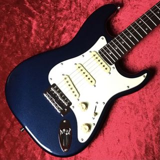 Bacchus SST-Mini Dark Lake Placid Blue エレキギター ミニサイズユニバースシリーズ 【現物画像/2.80㎏】