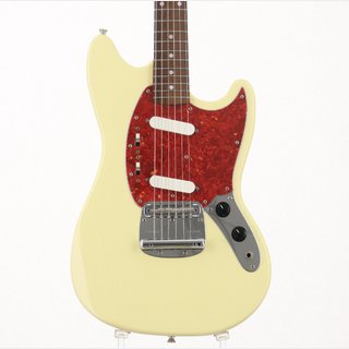 Fender Japan MG69-65 Yellow White【御茶ノ水本店】