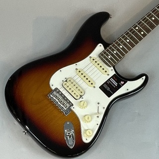 FenderAmerican Performer Stratocaster HSS Rosewood Fingerboard 3-Color Sunburst エレキギター