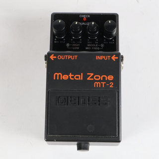 BOSS Metal Zone MT-2 ギアコレ - 【楽器検索デジマート】