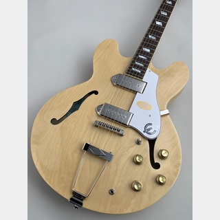 Epiphone 【軽量!】Casino -Natural- #24051511865【2.98kg】