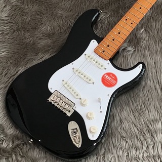 Squier by Fender Classic Vibe ’50s Stratocaster Maple Fingerboard/色Black/ストラトキャスター【実物写真】