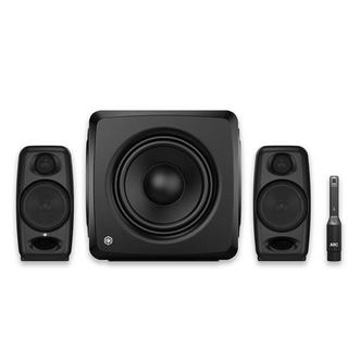 スピーカー・ウーファー IKMultimedia iLoud Micro Monitor 低域不足に悩んでる？IK MULTIMEDIA iLoudシリーズ“初”のサブ