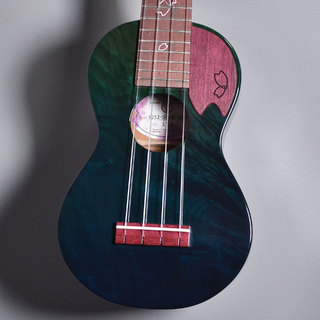 SAKURA UKULELE SUS2-SAKURA RAINY GRADATION【2025年大商談会モデル】【現物写真】
