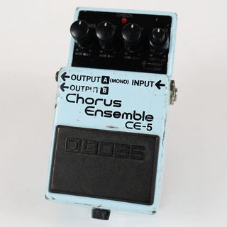 BOSS 【中古】コーラスアンサンブル エフェクター BOSS CE-5 Chorus Ensemble ギターエフェクター