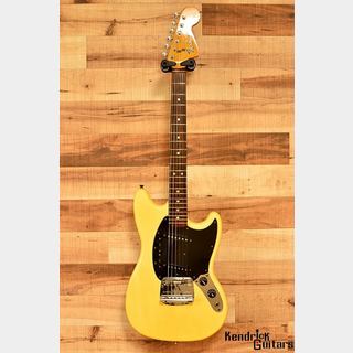 Fender 1977 Mustang / White w/OHC