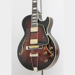 Ibanez AG95QA / Dark Brown Sunburst