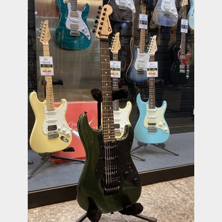 Charvel Pro-Mod So-Cal Style 1 HSS FR E Ebony Fingerboard / Lambo Green