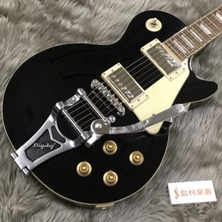 EpiphoneLes Paul Standard 50s Bigsby Ebony (エボニー) エレキギター レスポールスタンダード 島村楽器限定