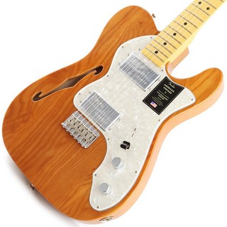 Fender American Vintage II 1972 Telecaster Thinline (Aged Natural/Maple)