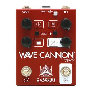 Caroline Guitar Company WAVE CANNON "ZERO" ディストーション / ファズ【オンラインストア限定】