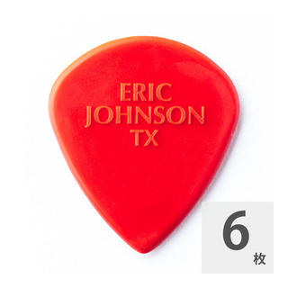 Jim Dunlop Eric Johnson Classic Jazz III 1.38mm ギターピック×6枚入り