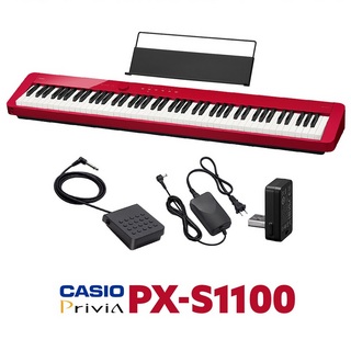 Casio PX-S1100  (赤)