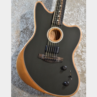 Fender AMERICAN ACOUSTASONIC JAZZMASTER Tungsten #US232474A【2.52kg】