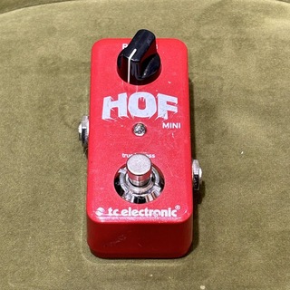 tc electronic 【中古】TC ELECTRONIC　Hall Of Fame Mini　HOF Mini Reverb　エフェクター　リバーブ