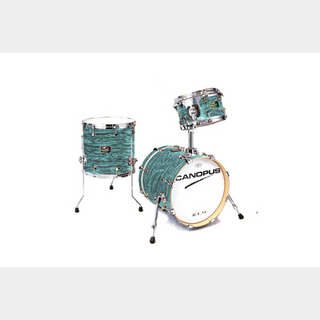 canopus CANOPUS  R.F.M.  Club Kit Turquoise Oyster