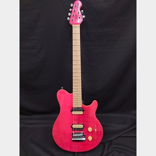 Sterling by MUSIC MAN SUB AXIS FLAME TOP AX3FM Pin 【船橋店】