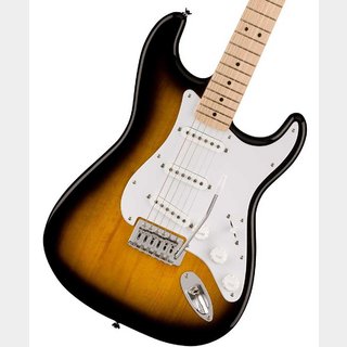 Squier by Fender Sonic Stratocaster Maple Fingerboard White Pickguard 2-Color Sunburst スクワイヤー【名古屋栄店】