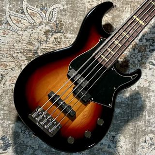 YAMAHA BBP35 Vintage Sunburst エレキベース 5弦 日本製